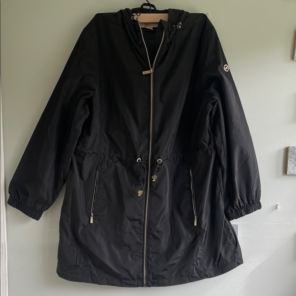 Michael Kors Black Utility Jacket